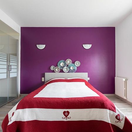 Les Hortensias - Les Chambres De Kergrist Le Faouet  Buitenkant foto